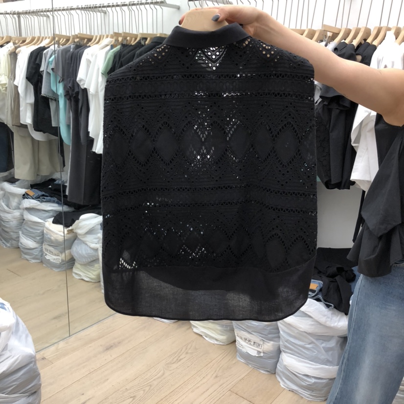 MOI-A韓國代購㊣女裝新品人氣職業熱賣推薦25春夏真品馬甲MOI-A馬甲
