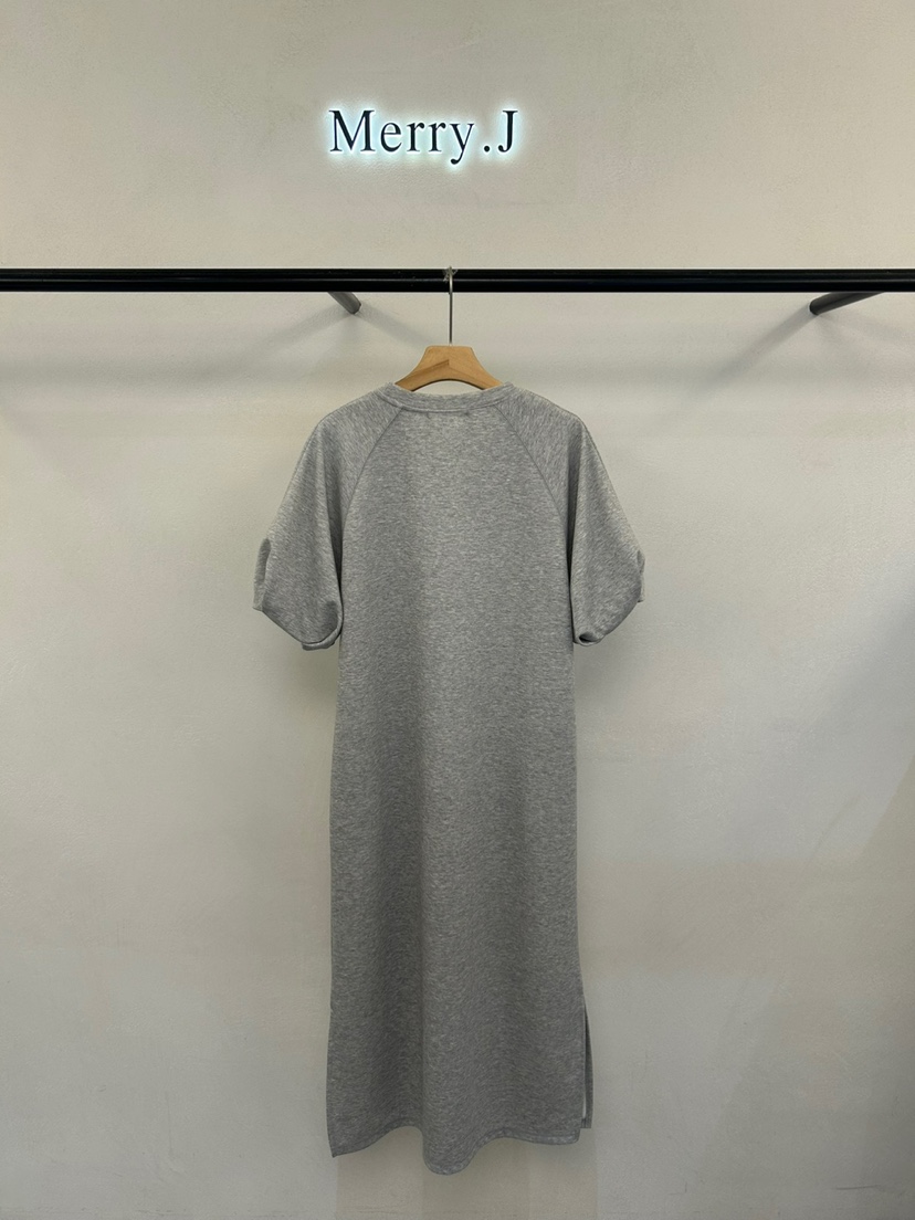 MERRY-J韓國直郵㊣女裝新品25春夏人氣休閑時尚連衣裙泡泡袖MERRY-J連衣裙