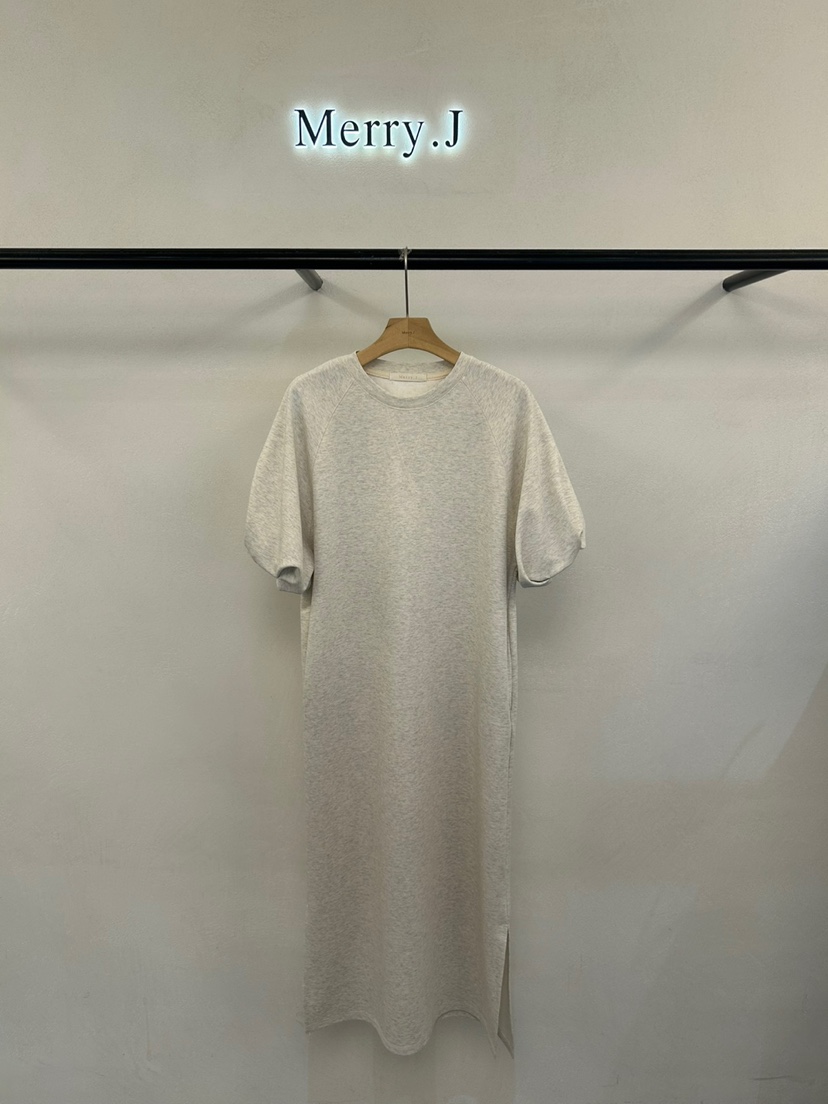MERRY-J韓國直郵㊣女裝新品25春夏人氣休閑時尚連衣裙泡泡袖MERRY-J連衣裙