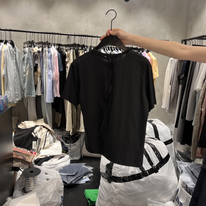 TUG韓國直郵㊣女士新品真品時尚職業人氣推薦25春夏T恤蕾絲TUGT恤