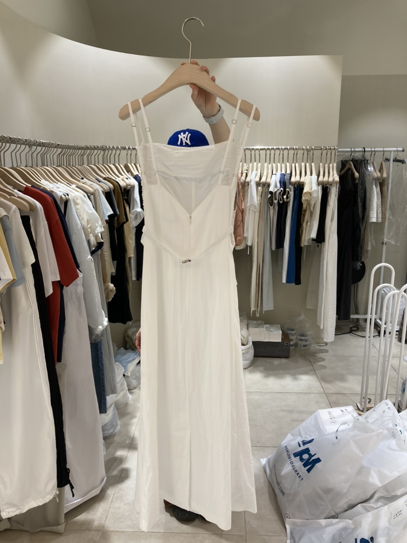 FLEUR-P東大門㊣直郵女裝新品人氣推薦休閑真品25春夏連衣裙FLEUR連衣裙