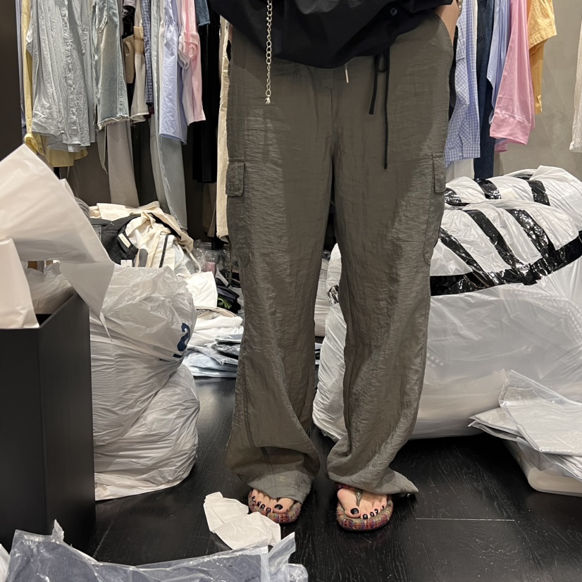 TUG東大門㊣直郵女裝新款休閑職業熱賣25春夏推薦休閑褲工裝褲TUG休閑褲圖色2