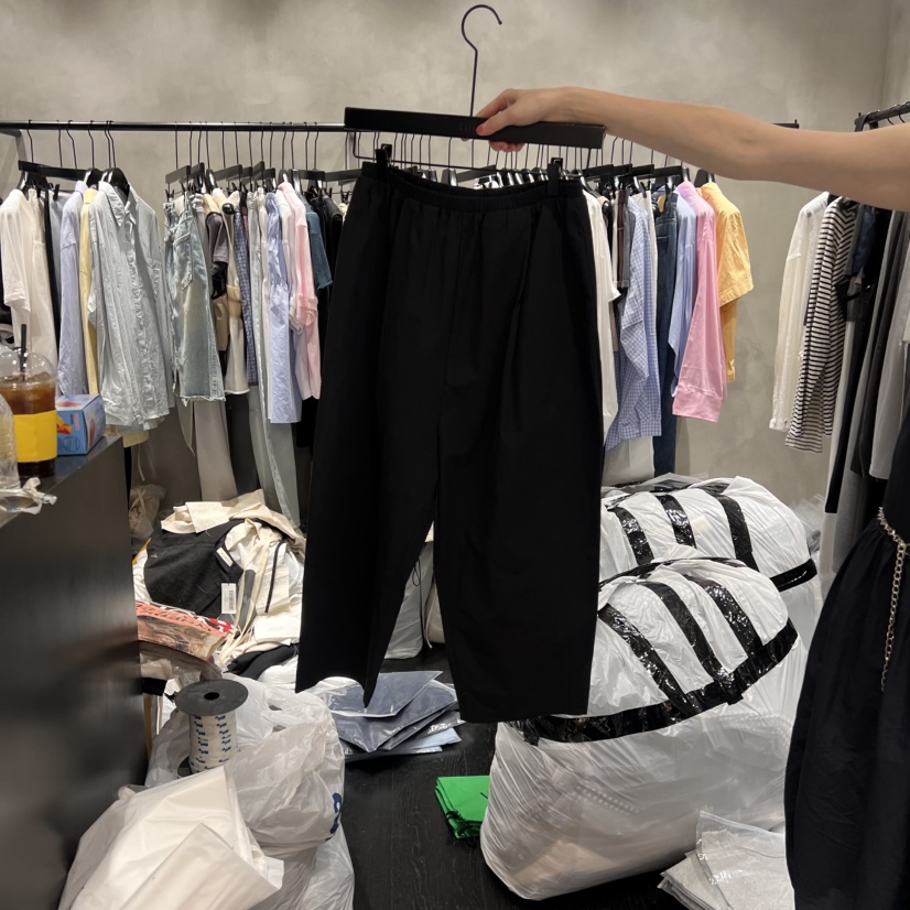 TUG東大門㊣代購女士新品熱賣真品休閑職業25春夏時尚休閑褲TUG休閑褲