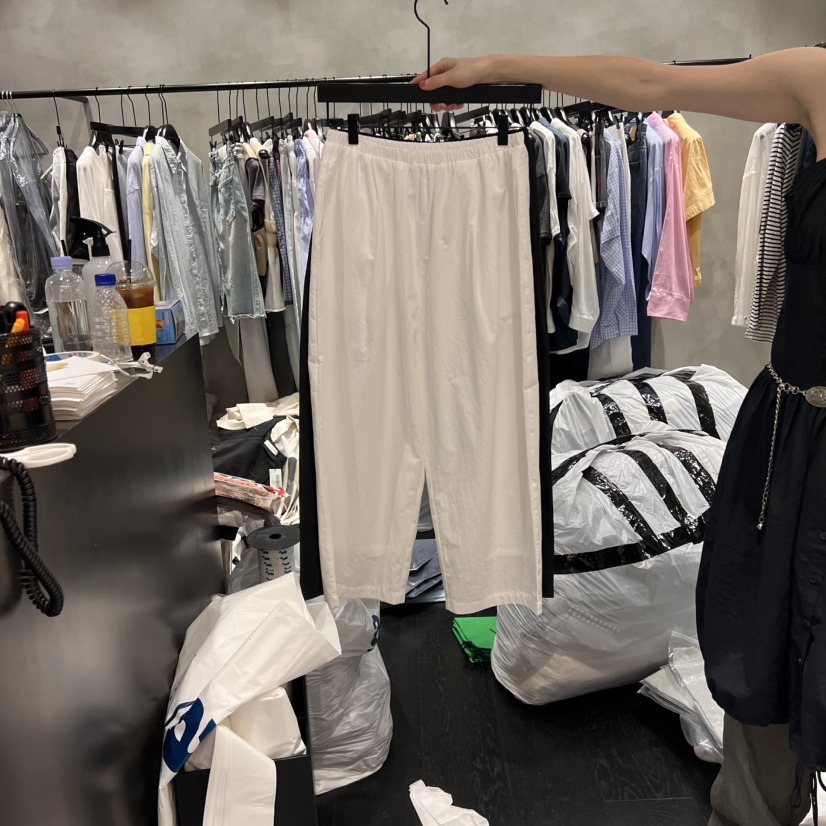 TUG東大門㊣代購女士新品熱賣真品休閑職業25春夏時尚休閑褲TUG休閑褲