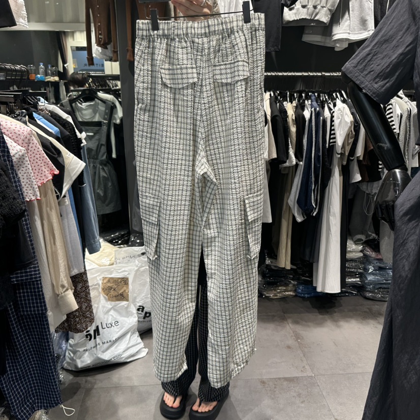 STAR-L東大門㊣代購女裝新款人氣25春夏推薦熱賣時尚休閑褲STAR-L休閑褲