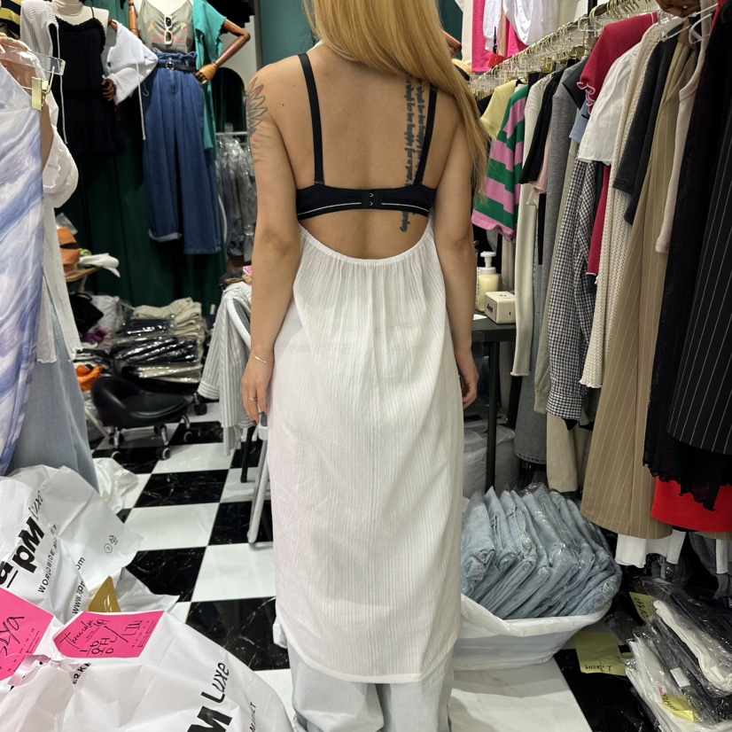 3COLOR東大門㊣實拍女裝新品25春夏連衣裙Three color連衣裙