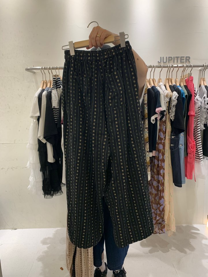JUPITER東大門㊣代購女士新款25春夏休閑職業熱賣休閑褲復古JUPITER休閑褲