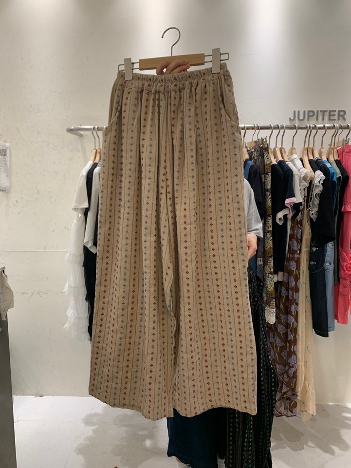 JUPITER東大門㊣代購女士新款25春夏休閑職業熱賣休閑褲復古JUPITER休閑褲