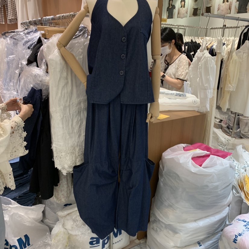 BY FLOW東大門㊣代購女士新品推薦職業熱賣人氣休閑時尚馬甲BY FLOW馬甲