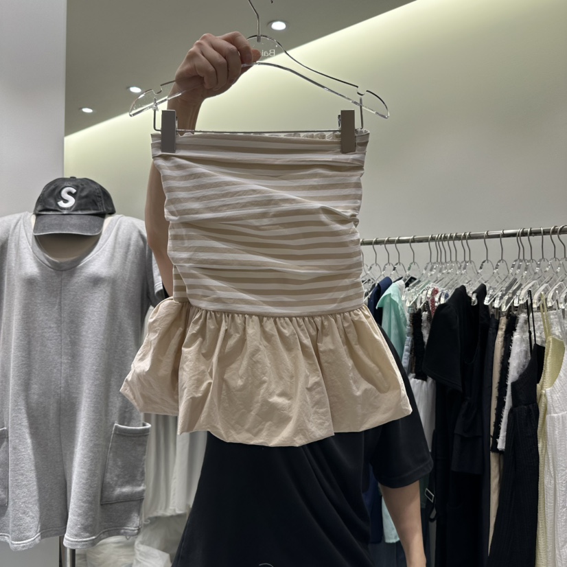 BAIE.38東大門㊣實拍女裝新品推薦時尚人氣熱賣真品吊帶背心BAIE.38吊帶/背心