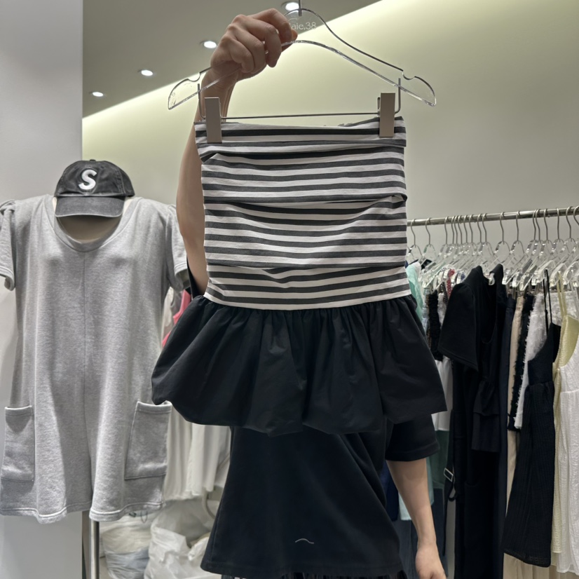 BAIE.38東大門㊣實拍女裝新品推薦時尚人氣熱賣真品吊帶背心BAIE.38吊帶/背心圖色2