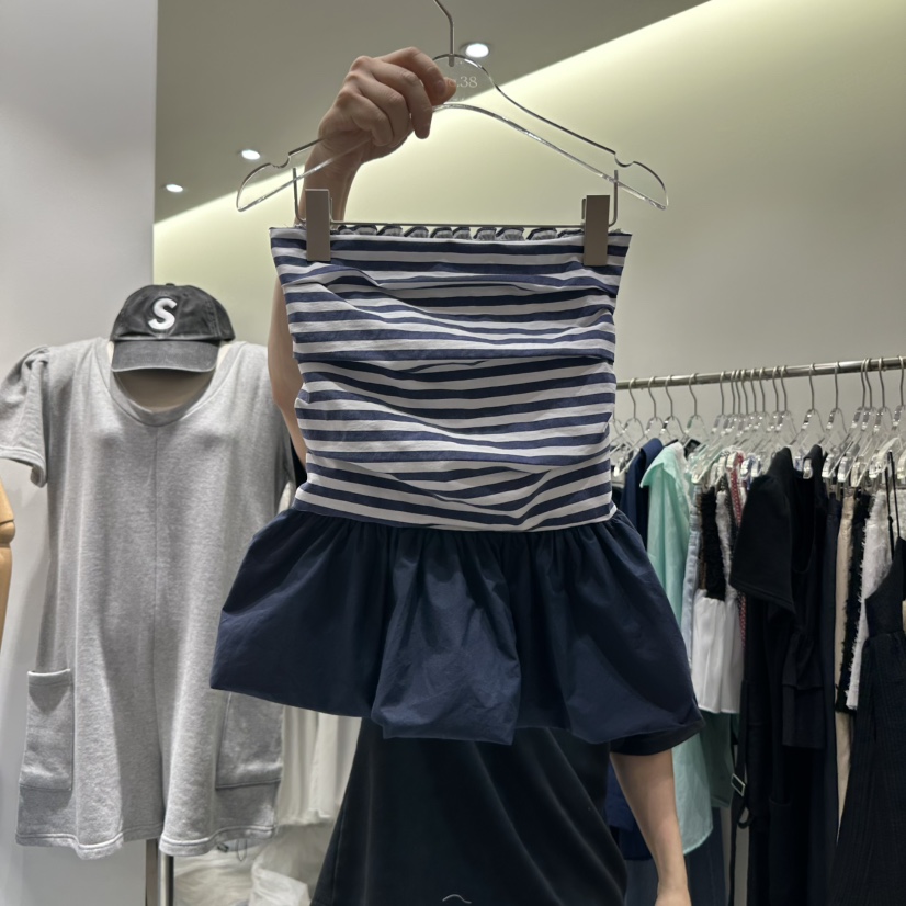 BAIE.38東大門㊣實拍女裝新品推薦時尚人氣熱賣真品吊帶背心BAIE.38吊帶/背心圖色3