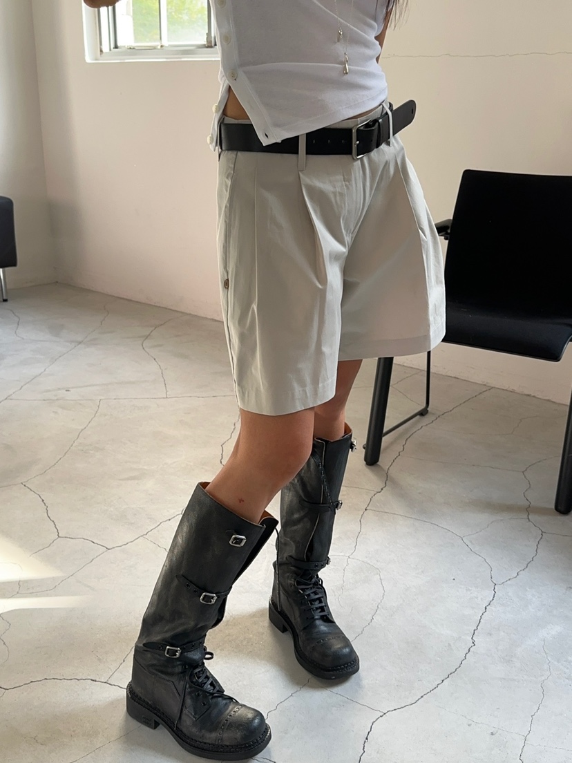 ACME東大門㊣直郵女士新款推薦熱賣時尚休閑25春夏短褲不含腰帶ACME短褲