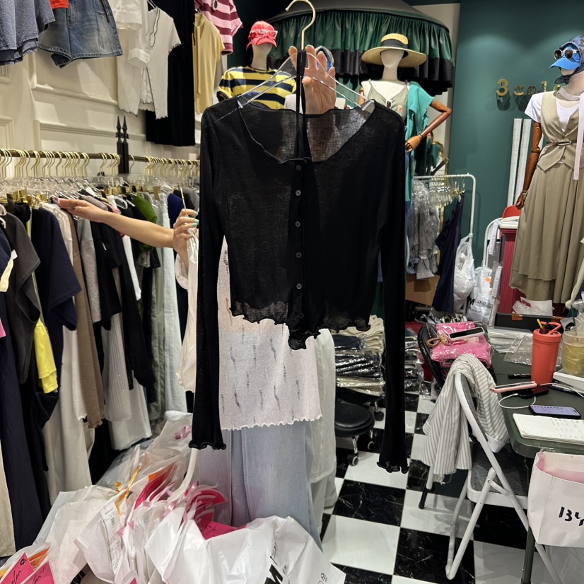 3COLOR東大門㊣代購女裝新款熱賣套裝Three color套裝圖色3