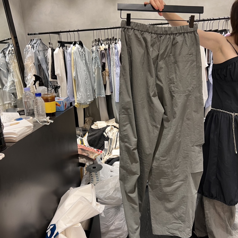 TUG東大門㊣代購女裝新品真品職業推薦休閑熱賣人氣休閑褲綁帶TUG休閑褲