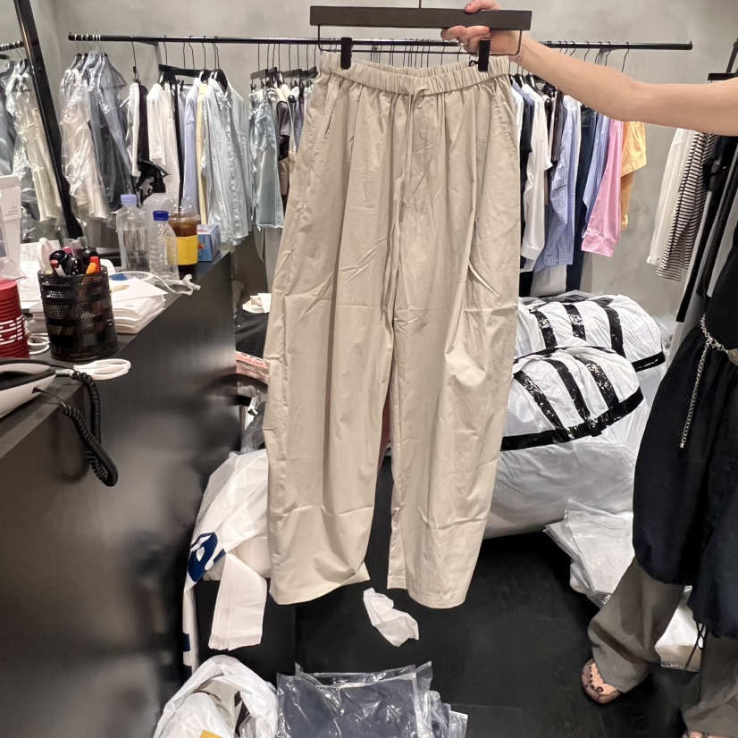 TUG東大門㊣代購女裝新品真品職業推薦休閑熱賣人氣休閑褲綁帶TUG休閑褲圖色2
