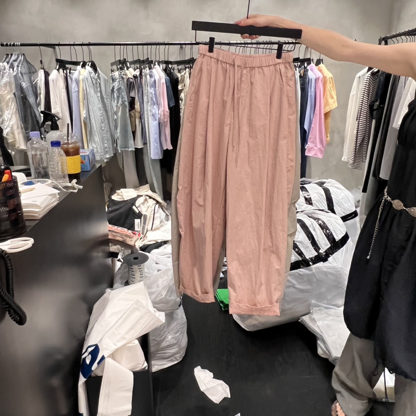 TUG東大門㊣代購女裝新品真品職業推薦休閑熱賣人氣休閑褲綁帶TUG休閑褲圖色3