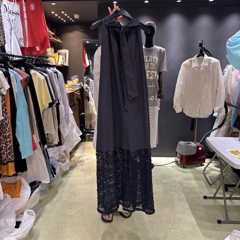 CHAVI韓國直郵㊣女士新品真品休閑職業熱賣25春夏推薦連衣裙CHAVI連衣裙