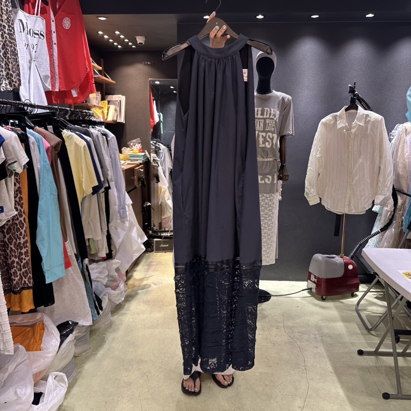 CHAVI韓國直郵㊣女士新品真品休閑職業熱賣25春夏推薦連衣裙CHAVI連衣裙圖色3