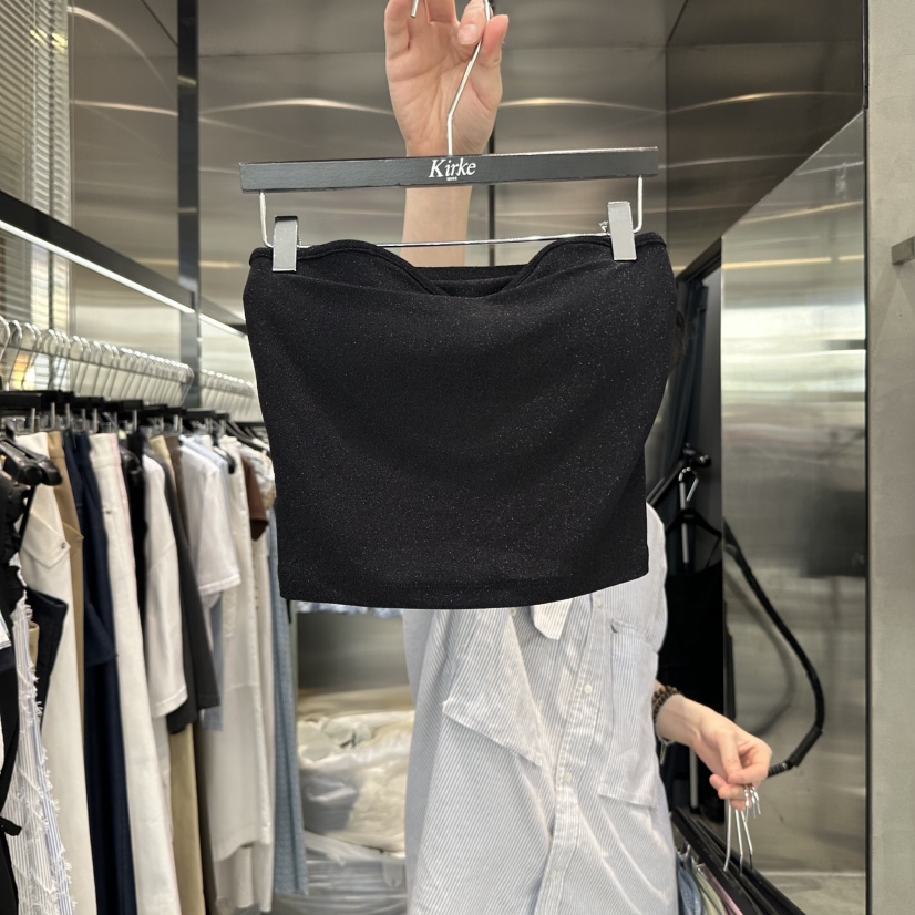 KIRKE東大門㊣實拍女裝新款時尚熱賣休閑職業25春夏吊帶背心KIRKE吊帶/背心