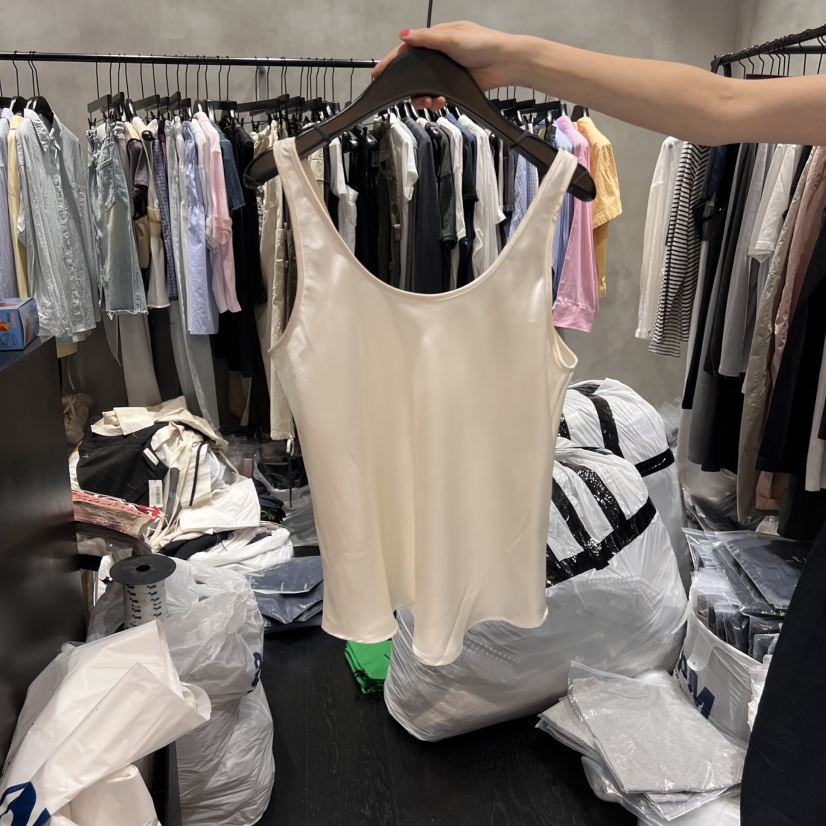TUG東大門㊣直郵女裝新品25春夏熱賣職業人氣休閑推薦吊帶背心TUG吊帶/背心