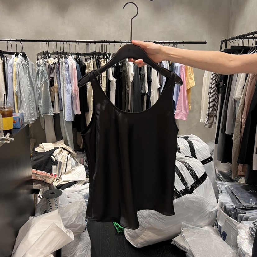 TUG東大門㊣直郵女裝新品25春夏熱賣職業人氣休閑推薦吊帶背心TUG吊帶/背心