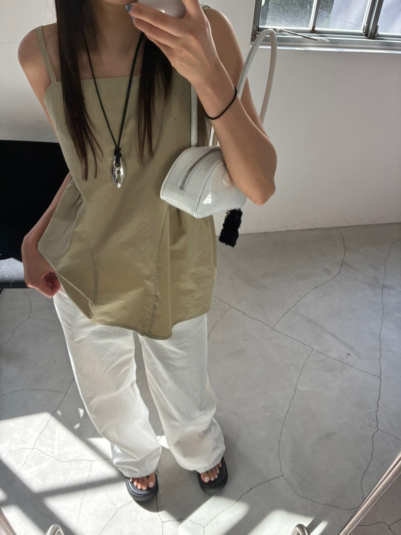 ACME韓國代購㊣女士新品人氣職業真品25春夏時尚襯衫蕾絲衫ACME襯衫/蕾絲衫