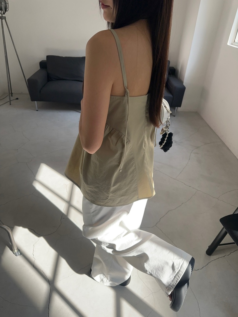 ACME韓國代購㊣女士新品人氣職業真品25春夏時尚襯衫蕾絲衫ACME襯衫/蕾絲衫