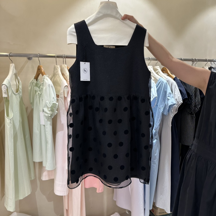 BBABBA-L東大門㊣實拍女士新品休閑人氣25春夏真品時尚連衣裙BBABBA-L連衣裙圖色2