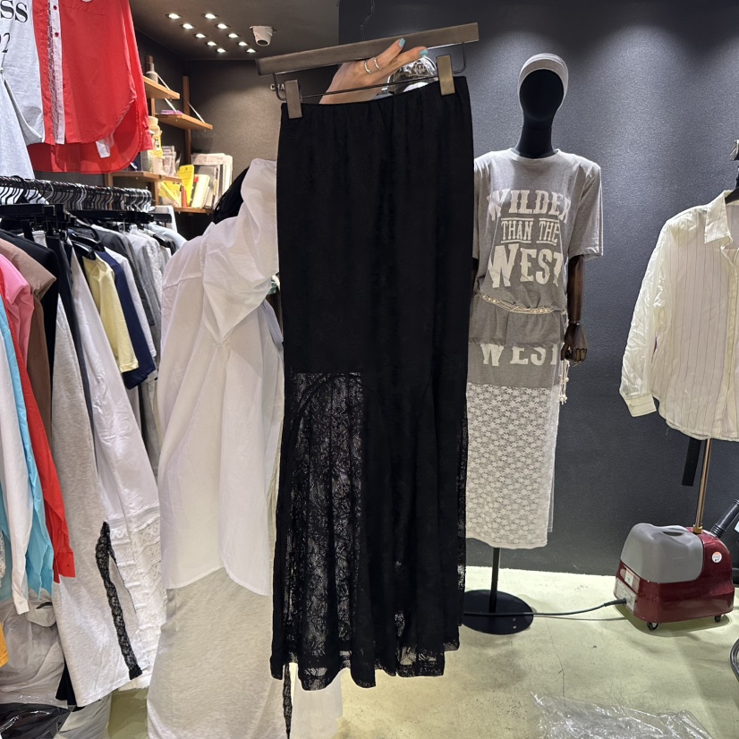 CHAVI東大門㊣直郵女裝新品真品時尚25春夏職業熱賣休閑長裙CHAVI長裙圖色3