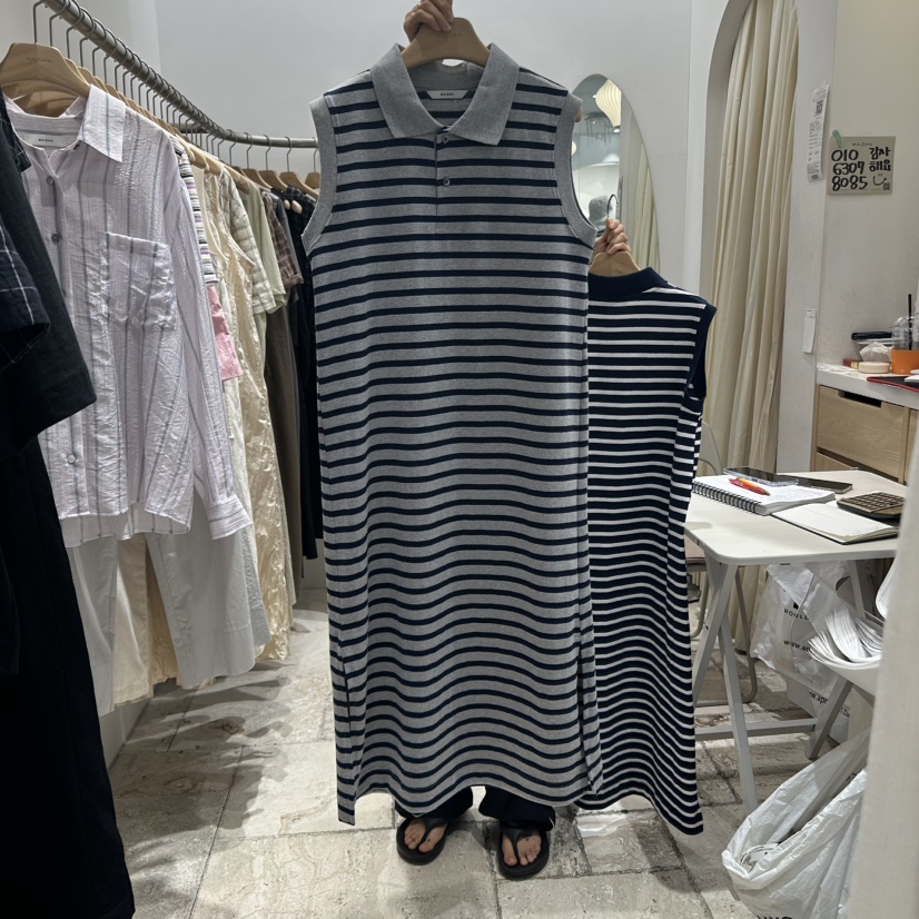 MAJDAN東大門㊣代購女裝新品時尚休閑人氣推薦熱賣25春夏連衣裙MAJDAN連衣裙