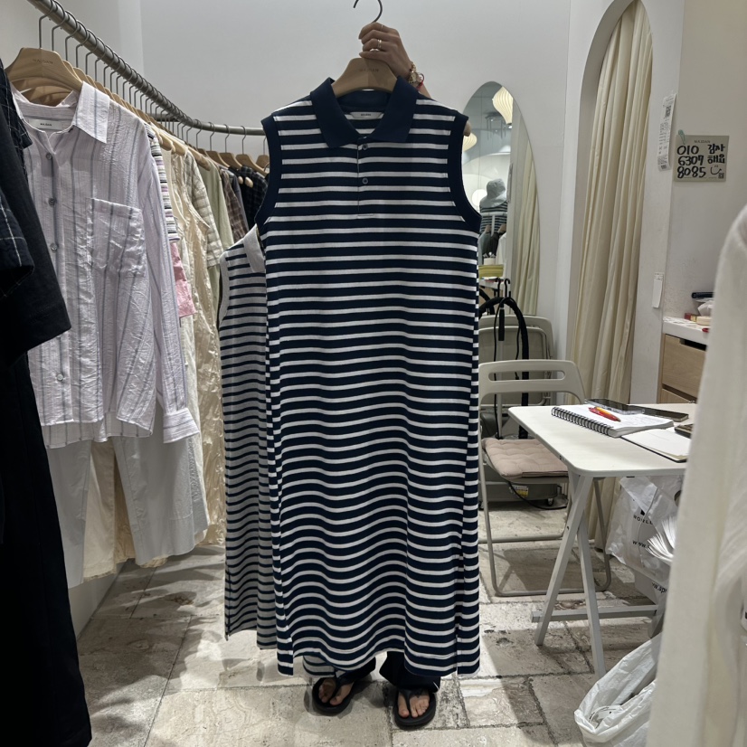 MAJDAN東大門㊣代購女裝新品時尚休閑人氣推薦熱賣25春夏連衣裙MAJDAN連衣裙圖色2