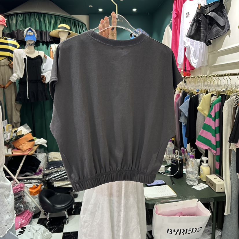 3COLOR東大門㊣實拍女士新品職業吊帶背心Three color吊帶/背心