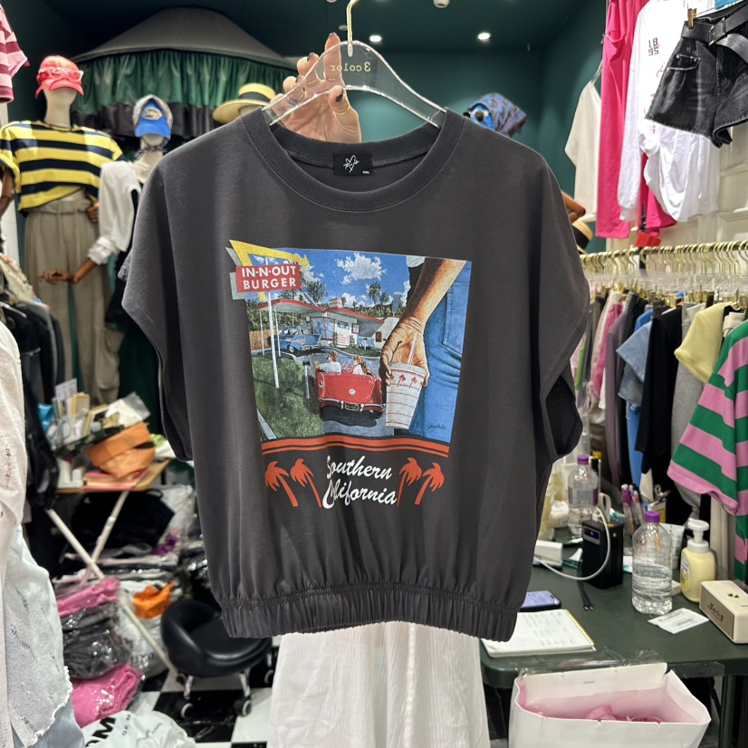 3COLOR東大門㊣實拍女士新品職業吊帶背心Three color吊帶/背心圖色2