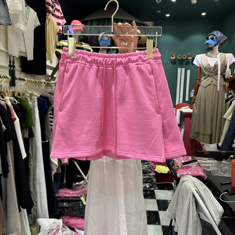 3COLOR東大門㊣直郵女裝新品職業短裙Three color短裙圖色2