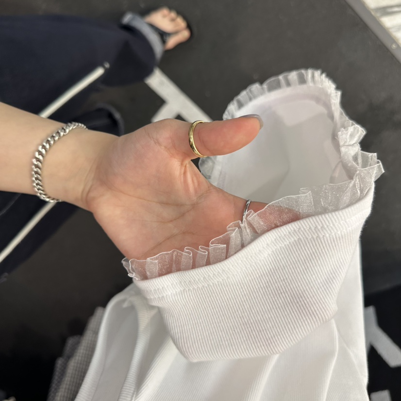 ELF-L東大門㊣直郵女士新款熱賣休閑職業時尚人氣吊帶背心PROJECT ELF/ELF-L吊帶/背心