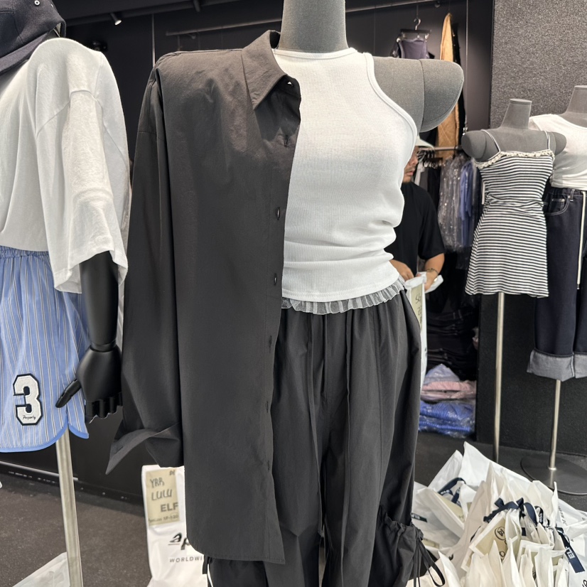 ELF-L東大門㊣直郵女士新款熱賣休閑職業時尚人氣吊帶背心PROJECT ELF/ELF-L吊帶/背心