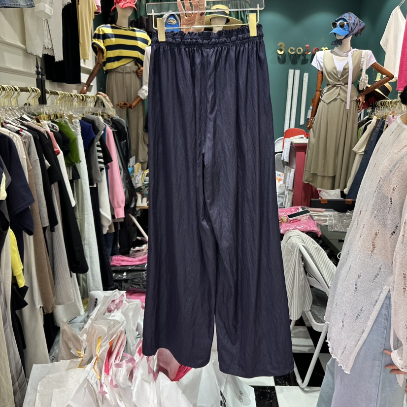 3COLOR韓國代購㊣女裝新品熱賣休閑褲Three color休閑褲