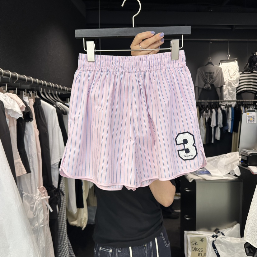 ELF-L東大門㊣代購女裝新品時尚熱賣職業休閑真品推薦短褲PROJECT ELF/ELF-L短褲圖色2