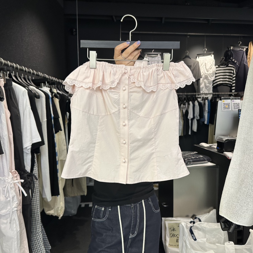 ELF-L東大門㊣直郵女裝新款25春夏人氣職業熱賣推薦吊帶背心PROJECT ELF/ELF-L吊帶/背心圖色2