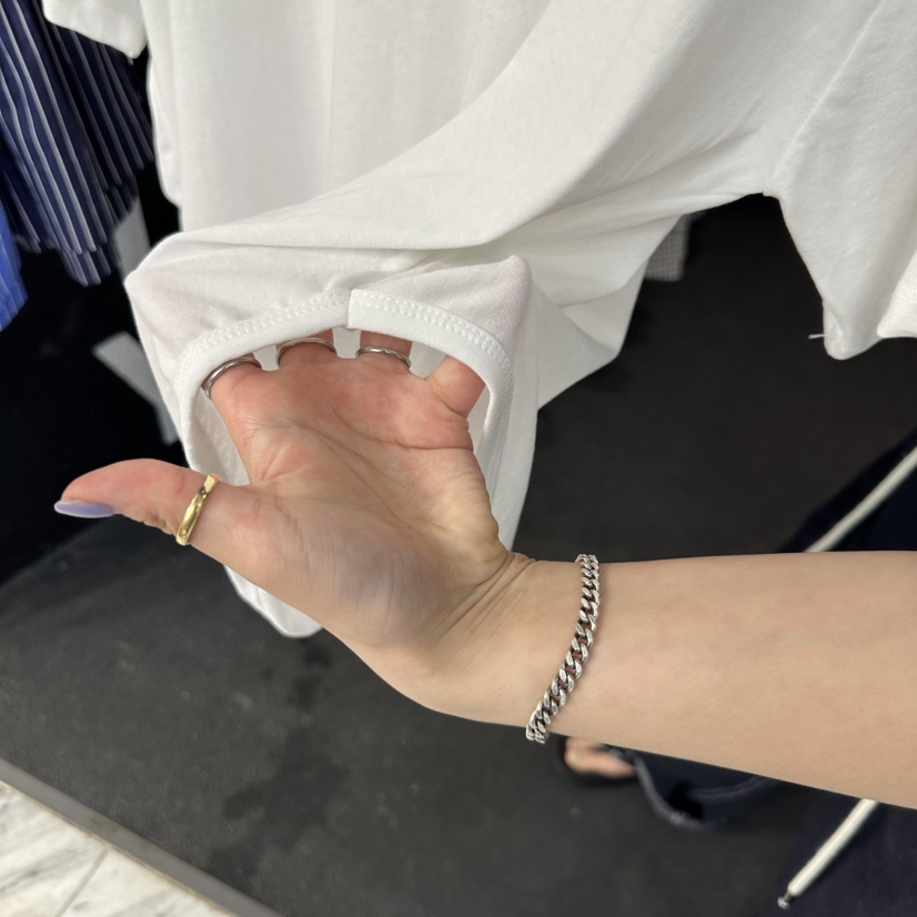 ELF-L韓國直郵㊣女裝新款推薦真品時尚職業休閑熱賣25春夏T恤PROJECT ELF/ELF-LT恤