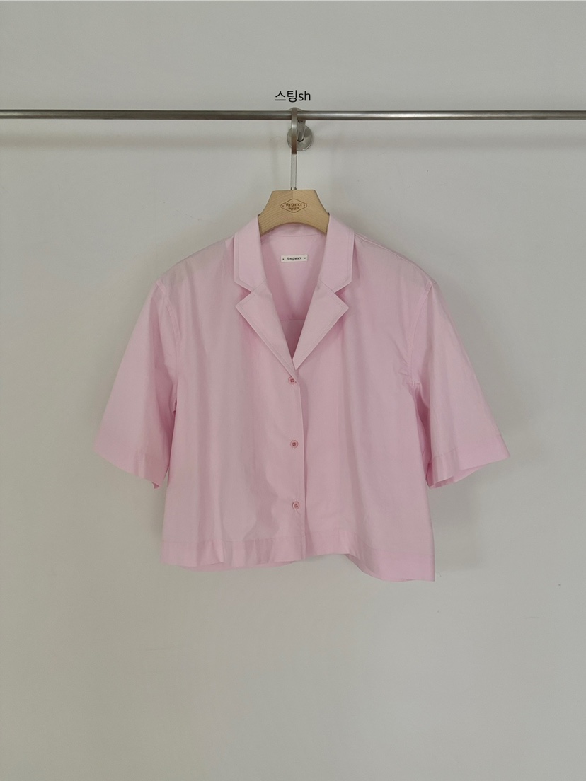 VERGAMOT東大門㊣代購女裝新品25春夏真品推薦熱賣襯衫蕾絲衫VERGAMOT襯衫/蕾絲衫圖色2