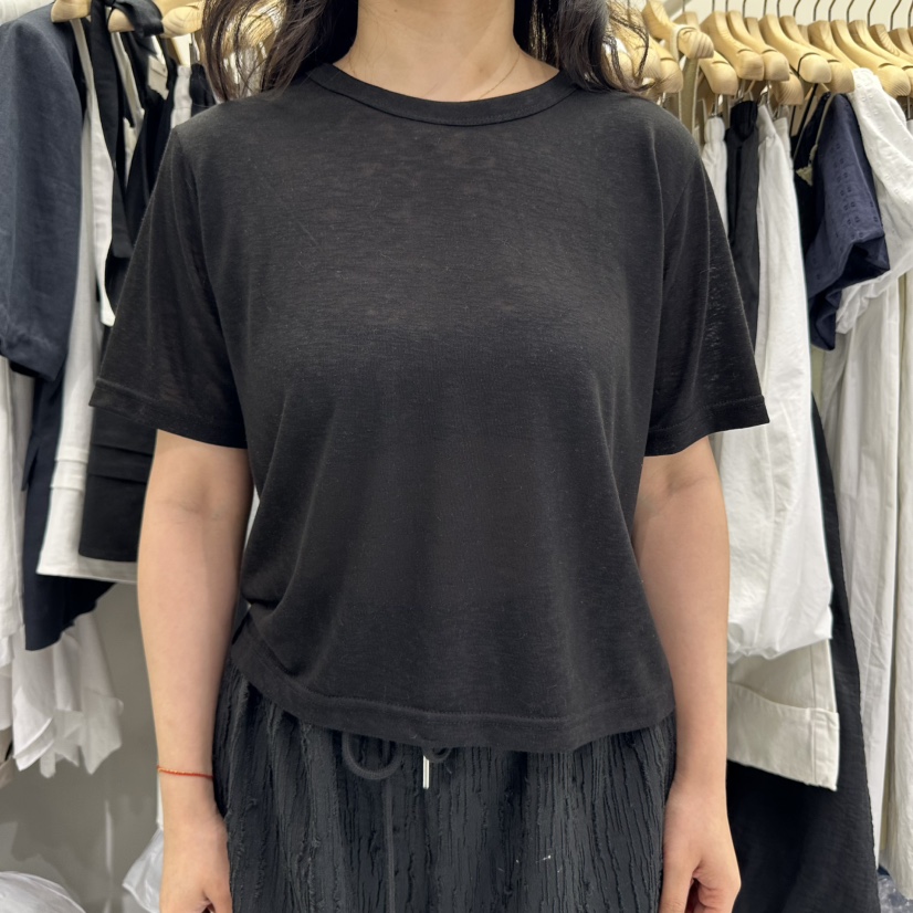 VIVEL東大門㊣實拍女裝新款真品時尚人氣熱賣職業T恤天絲短款VIVELT恤圖色3