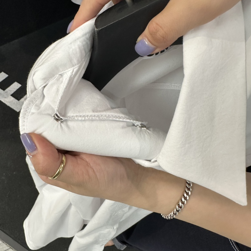 ELF-L東大門㊣代購女士新品真品人氣職業25春夏襯衫蕾絲衫PROJECT ELF/ELF-L襯衫/蕾絲衫
