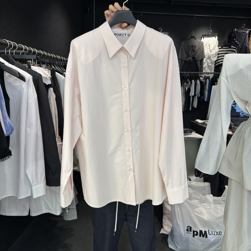 ELF-L東大門㊣代購女士新品真品人氣職業25春夏襯衫蕾絲衫PROJECT ELF/ELF-L襯衫/蕾絲衫圖色2
