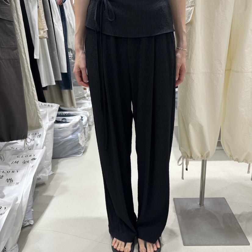 GLORY東大門㊣直郵女士新品真品人氣時尚職業休閑休閑褲褶皺GLORY休閑褲