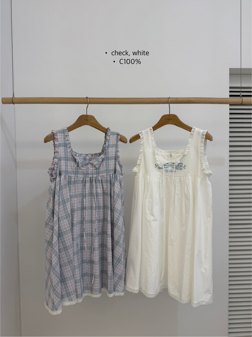 BY CHAPTER東大門㊣直郵女裝新品人氣職業時尚休閑25春夏連衣裙Chapter連衣裙