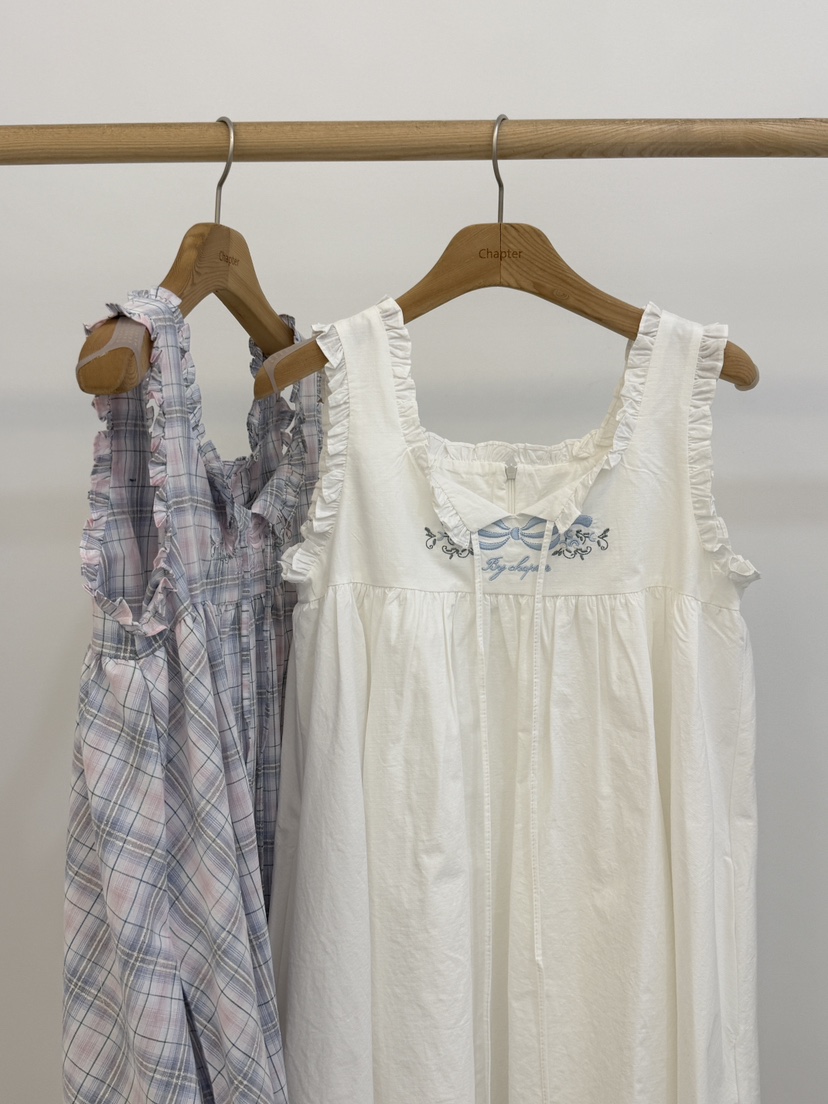 BY CHAPTER東大門㊣直郵女裝新品人氣職業時尚休閑25春夏連衣裙Chapter連衣裙