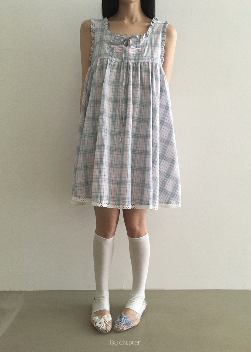BY CHAPTER東大門㊣直郵女裝新品人氣職業時尚休閑25春夏連衣裙Chapter連衣裙