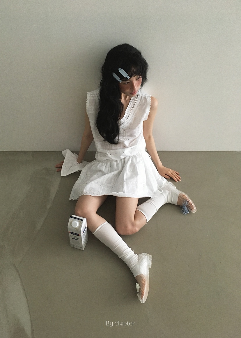 BY CHAPTER東大門㊣直郵女裝新款人氣時尚熱賣休閑推薦連衣裙Chapter連衣裙
